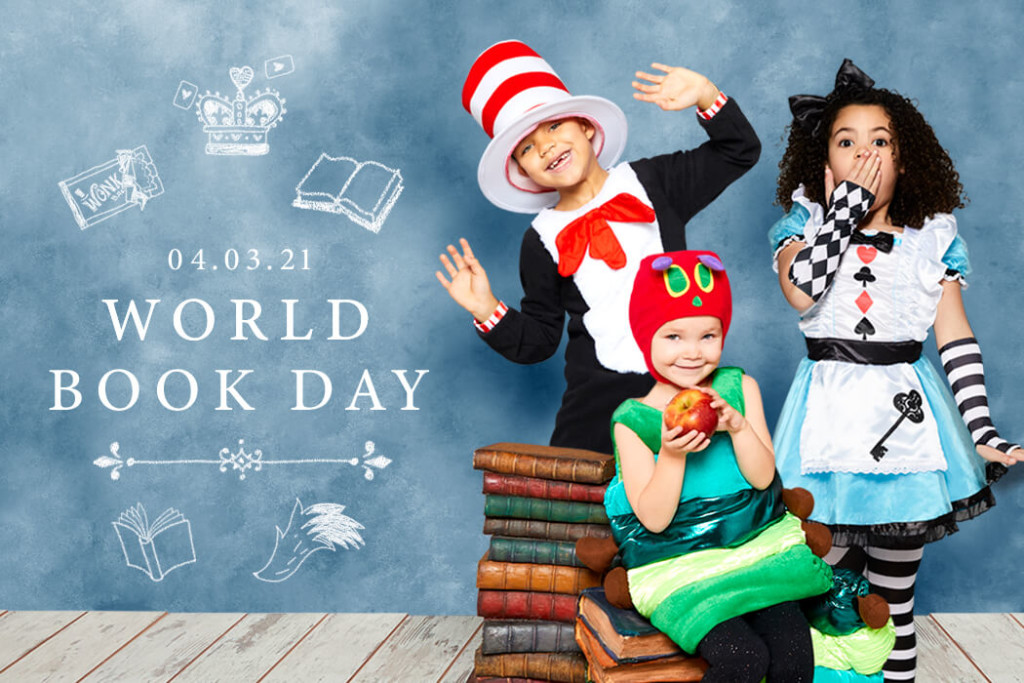 World Book Day is full steam ahead for 2021 Party Worldwide