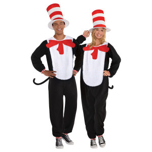 DR SEUSS ADULT COSTUME