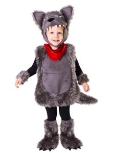 This wolf from MOM proves that cute children’s costumes are always a hit.