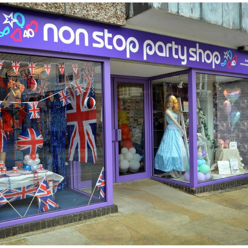 non stop party shop