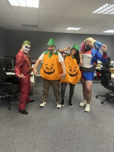 The Smiffys sales team